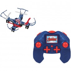 Marvel Avengers Captain America Micro Drone 4.5-Channel 2.4GHz RC Quadcopter   550017466